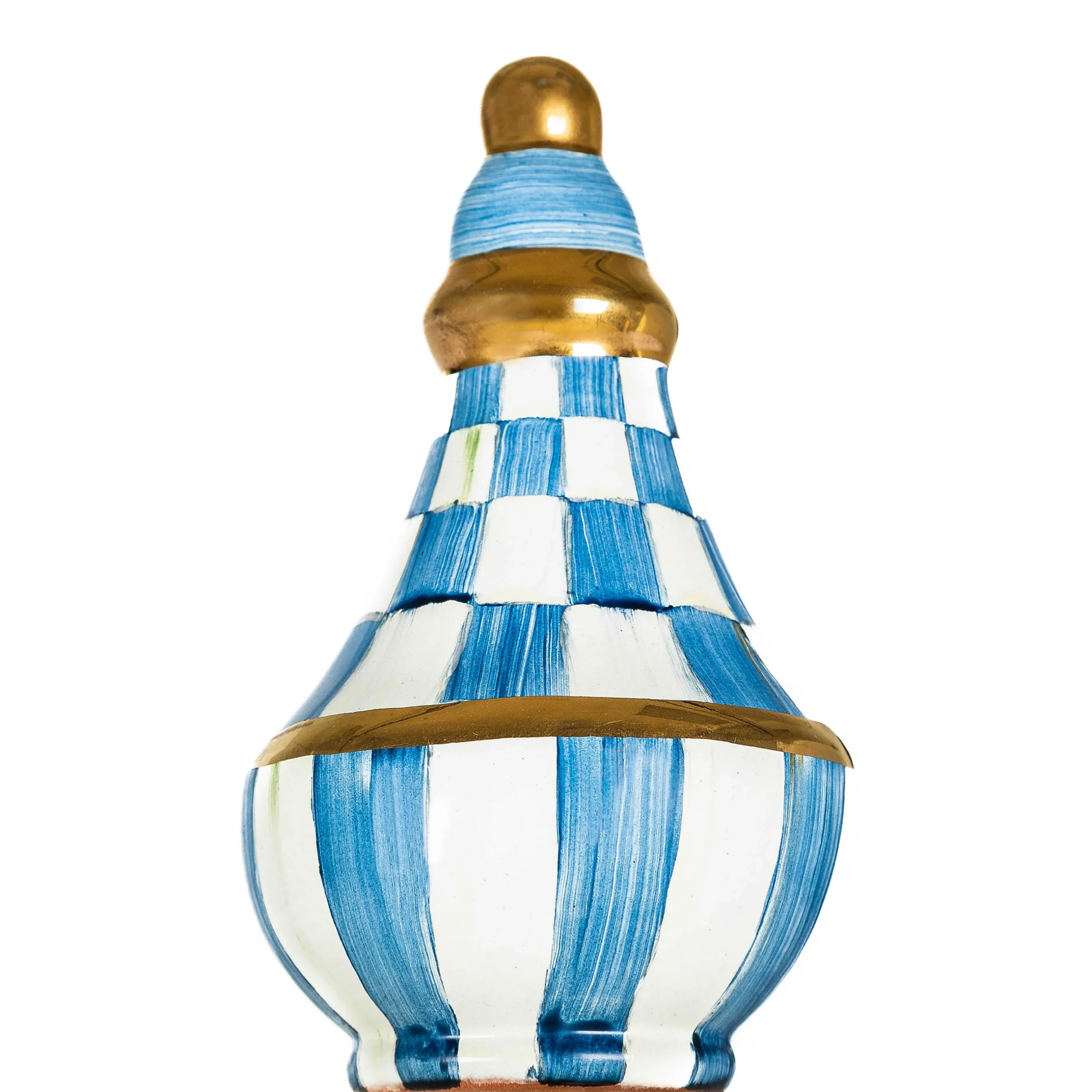 New MacKenzie-Childs Royal Check Floor Lamp