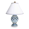 MacKenzie-Childs Royal Check Globe Lamp