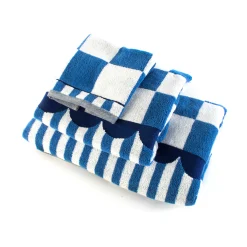 Hot MacKenzie-Childs Royal Check Hand Towel