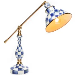 Online MacKenzie-Childs Royal Check Reading Table Lamp