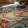 MacKenzie-Childs Royal Check Rug - 6' Round
