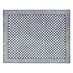 Discount MacKenzie-Childs Royal Check Rug - 8' X 10'