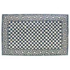 MacKenzie-Childs Royal Check Rug - 5' X 8'
