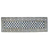 MacKenzie-Childs Royal Check Rug - 2'6" X 8' Runner