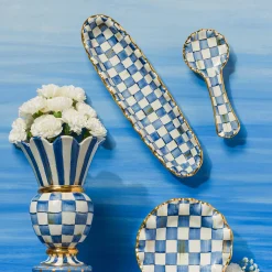 Sale MacKenzie-Childs Royal Check Spoon Rest