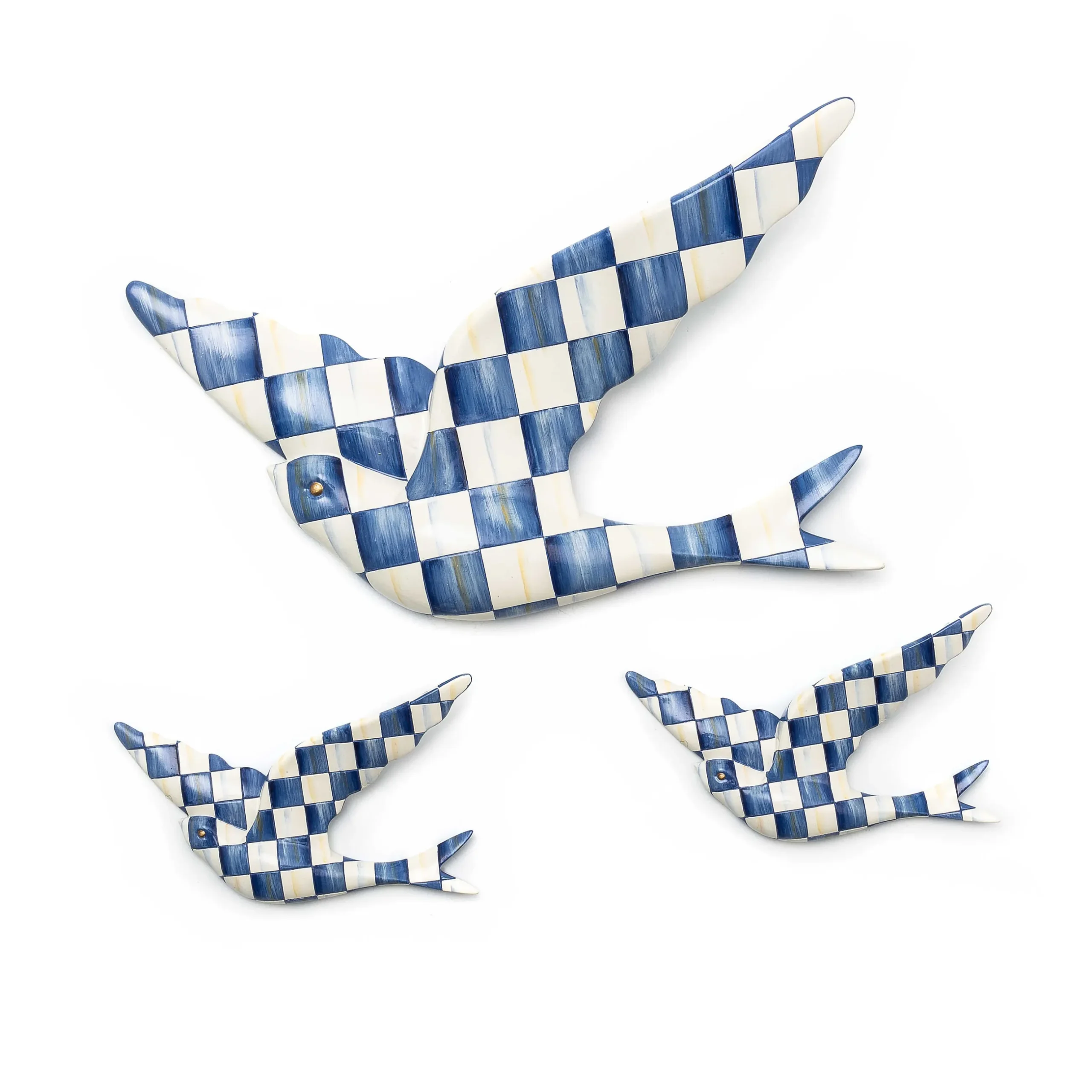 Online MacKenzie-Childs Royal Check Swallowtail Wall Decor