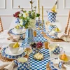 Online MacKenzie-Childs Royal Check Table Runner