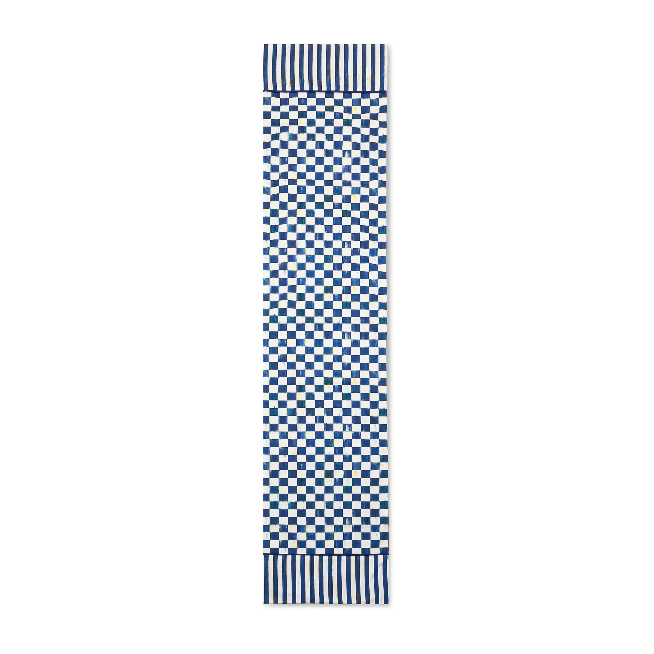 Online MacKenzie-Childs Royal Check Table Runner