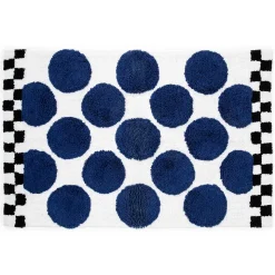 Sale MacKenzie-Childs Royal Dot Bath Rug