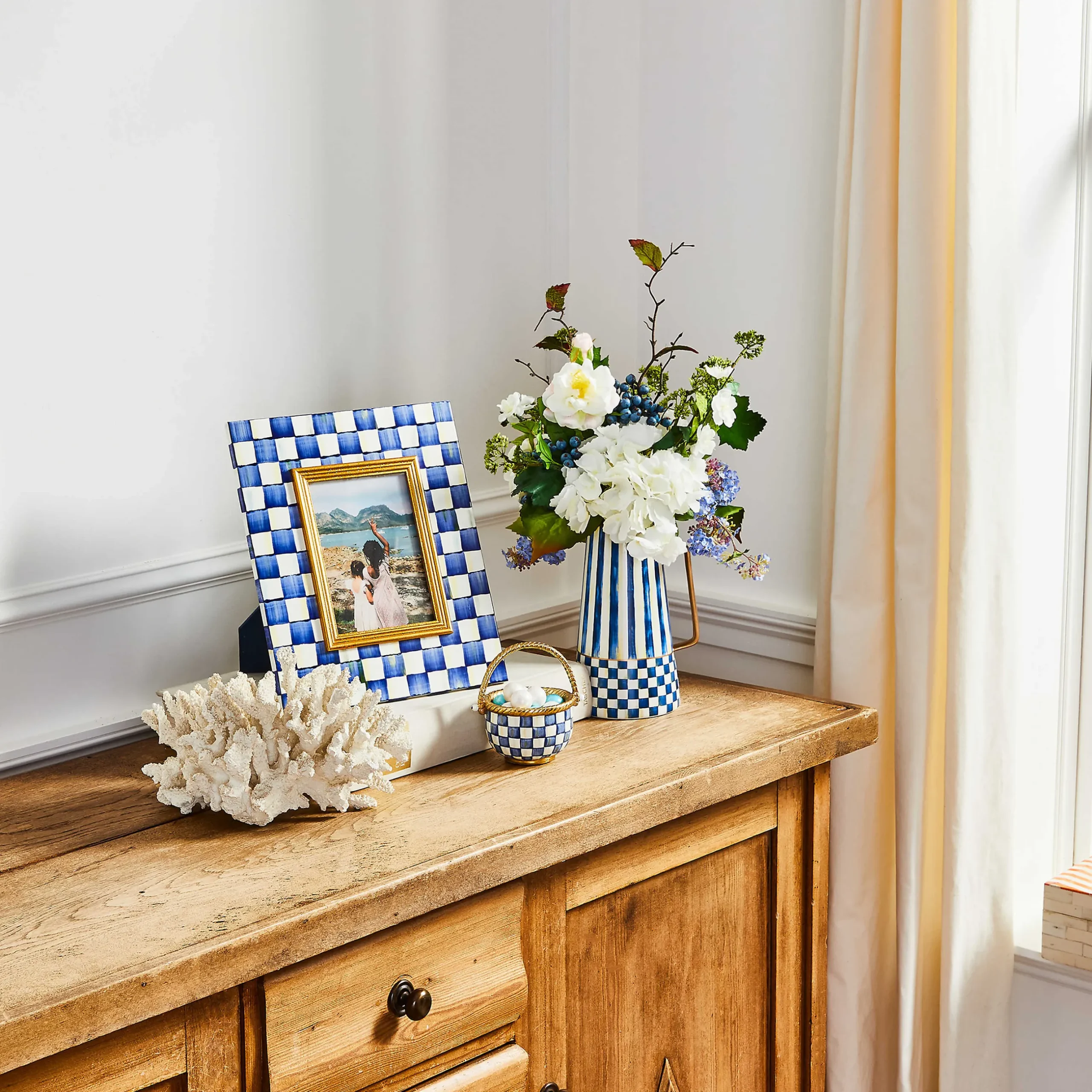 Sale MacKenzie-Childs Royal Fresh Cut Arrangement