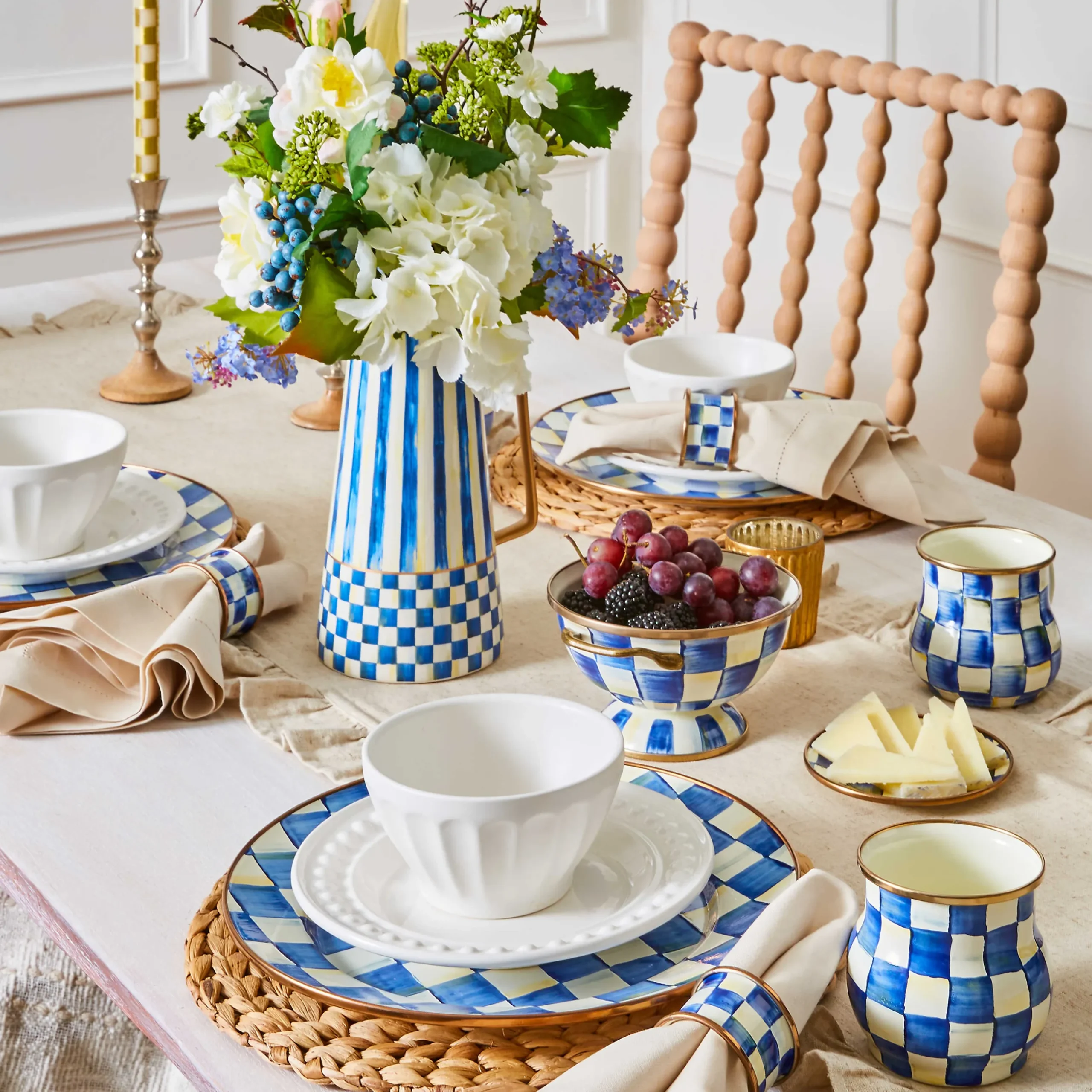 Sale MacKenzie-Childs Royal Fresh Cut Arrangement