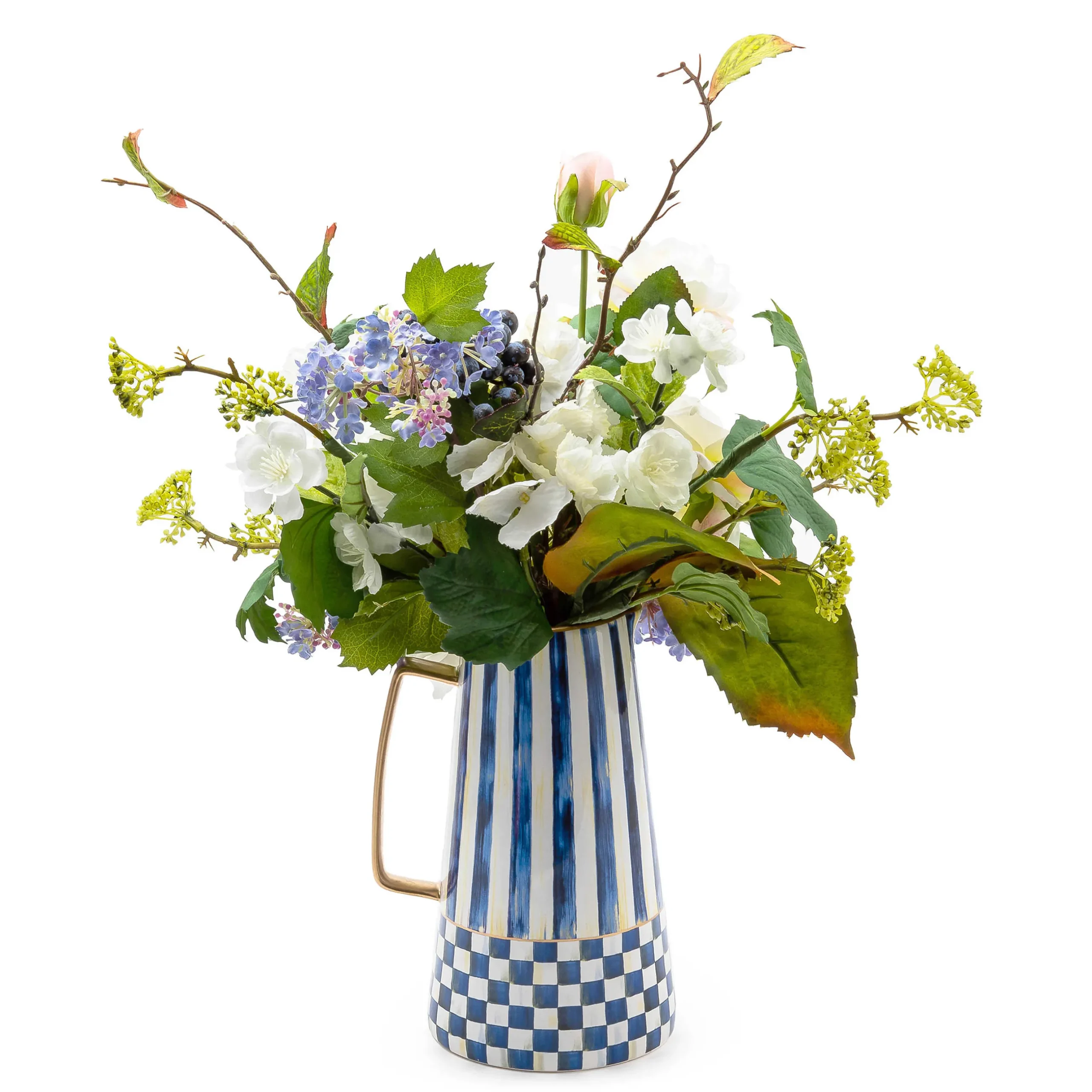 Sale MacKenzie-Childs Royal Fresh Cut Arrangement