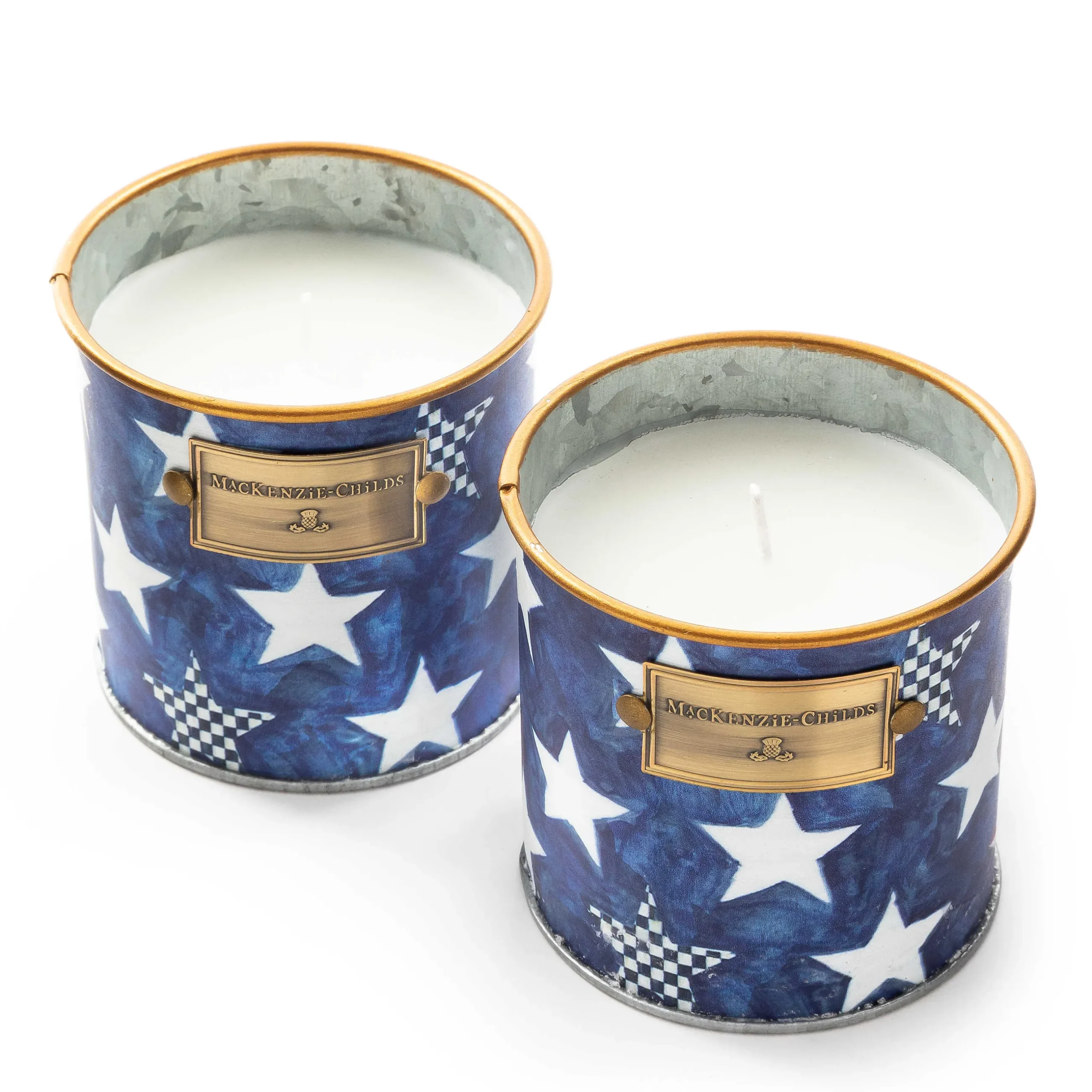 Discount MacKenzie-Childs Royal Star Citronella Candles - Small - Set Of 2