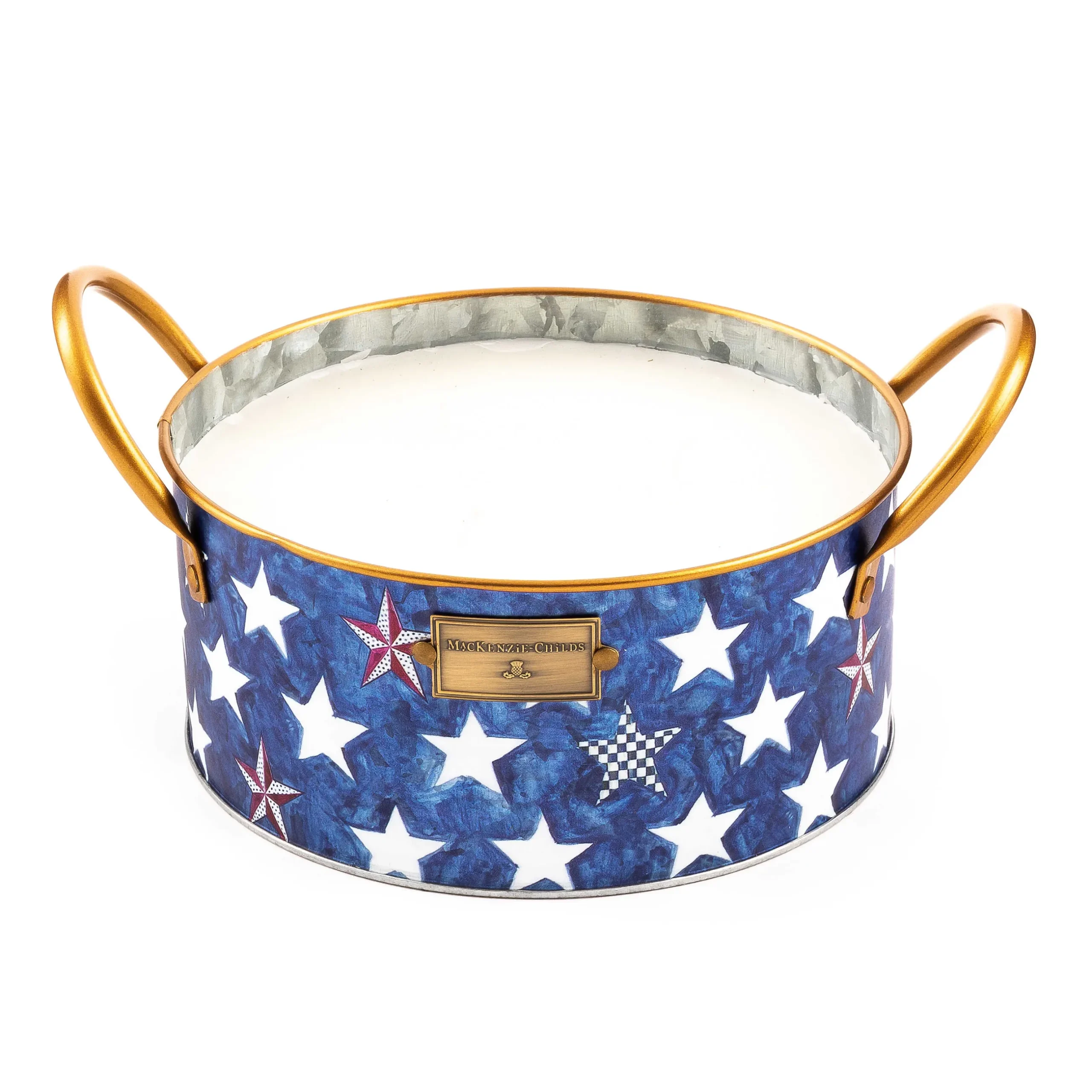 MacKenzie-Childs Royal Star Citronella Candle - Large
