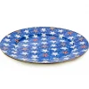 Clearance MacKenzie-Childs Royal Star Enamel Serving Platter