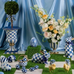 Online MacKenzie-Childs Royal Stripe Tabletop Urn