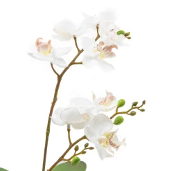New MacKenzie-Childs Royal Toile Potted Orchid - Small