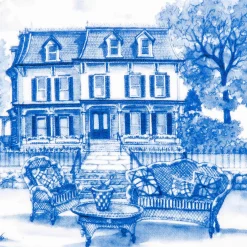 Discount MacKenzie-Childs Royal Toile Tray