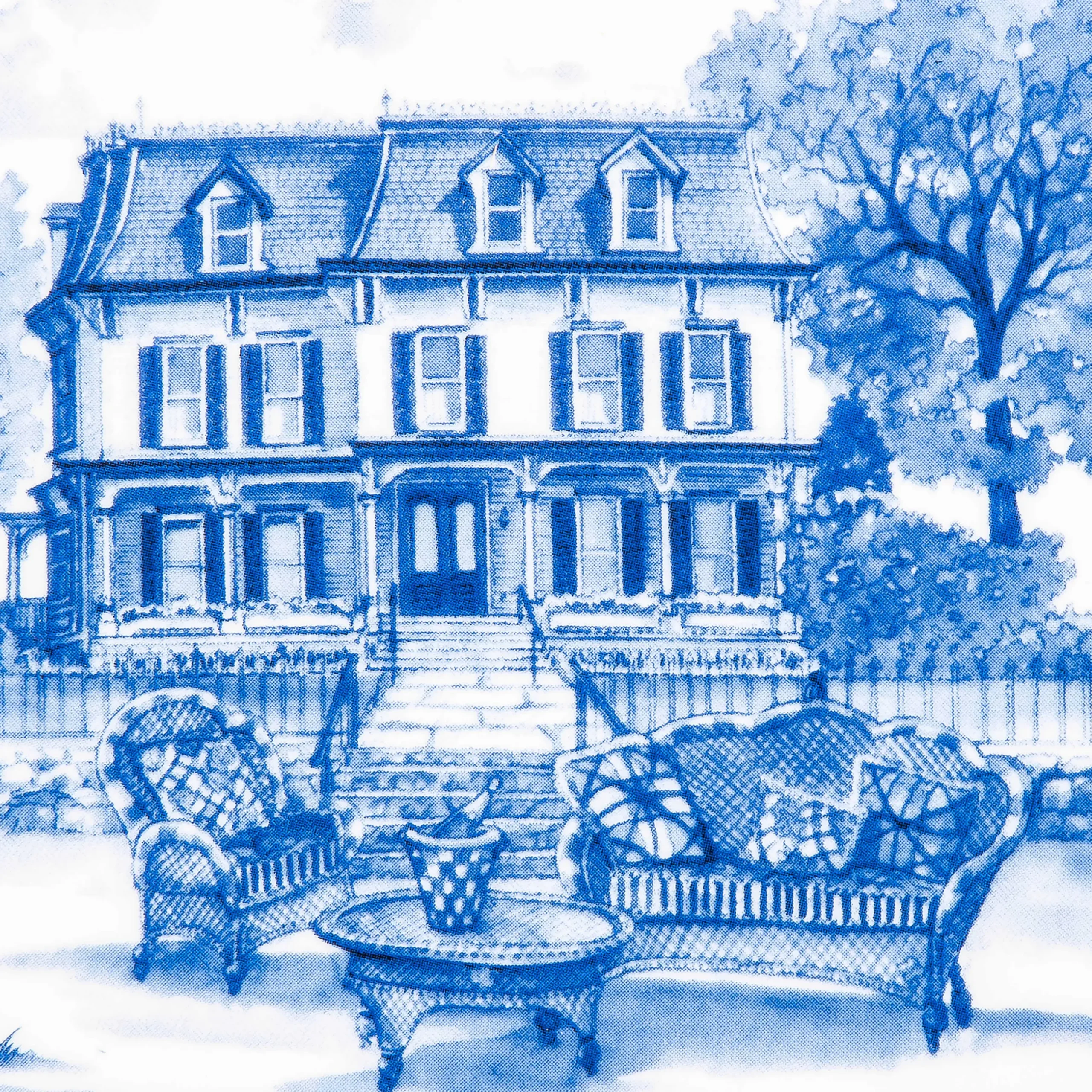 Discount MacKenzie-Childs Royal Toile Tray