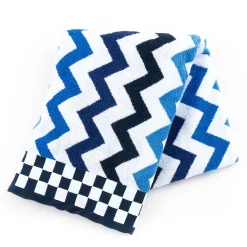Best MacKenzie-Childs Royal Zig Zag Bath Towel