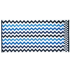Best MacKenzie-Childs Royal Zig Zag Bath Towel