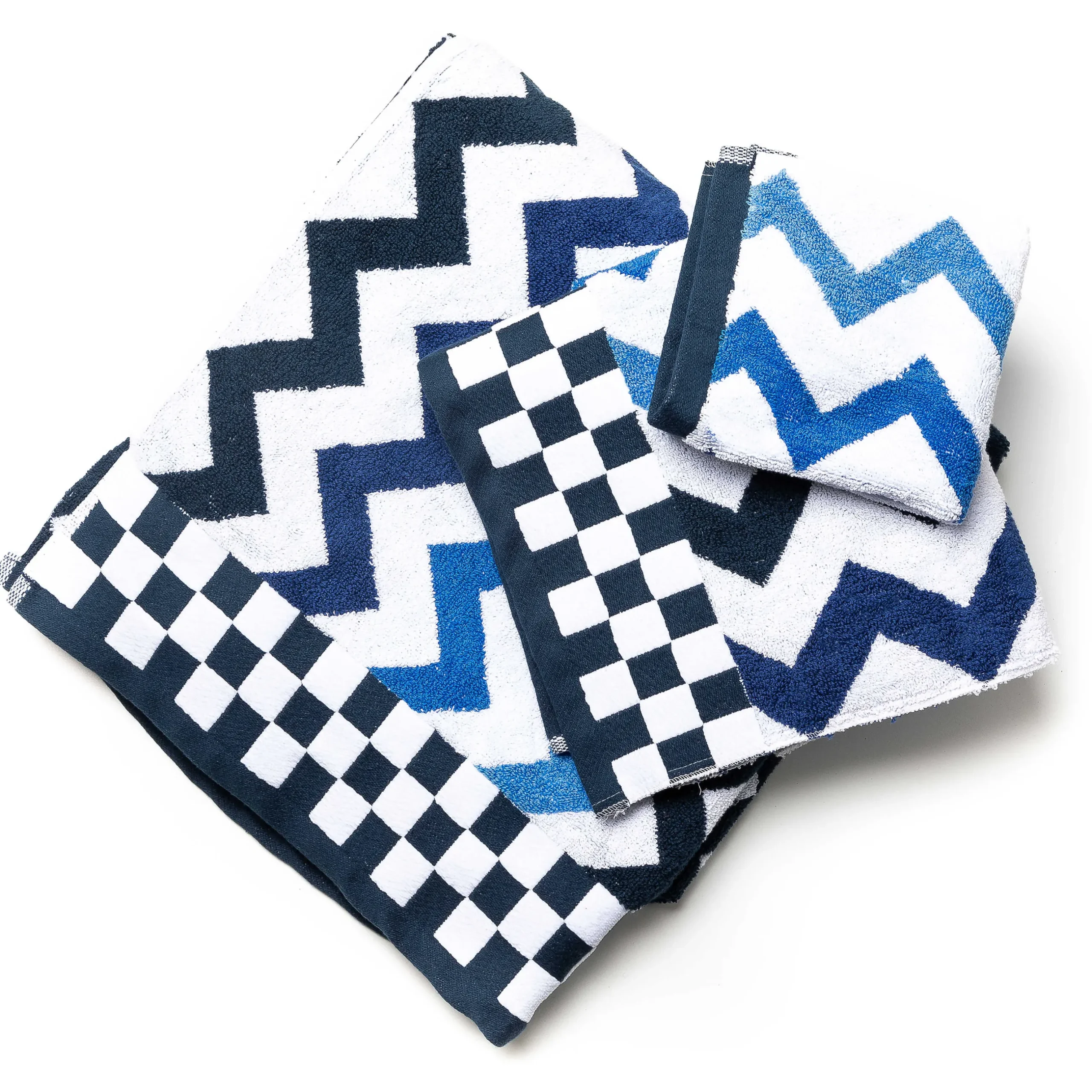 Best MacKenzie-Childs Royal Zig Zag Bath Towel