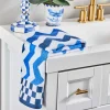 Outlet MacKenzie-Childs Royal Zig Zag Hand Towel