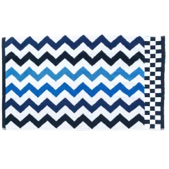 Outlet MacKenzie-Childs Royal Zig Zag Hand Towel