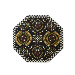 Discount MacKenzie-Childs Safari Rug - 6' Octagon
