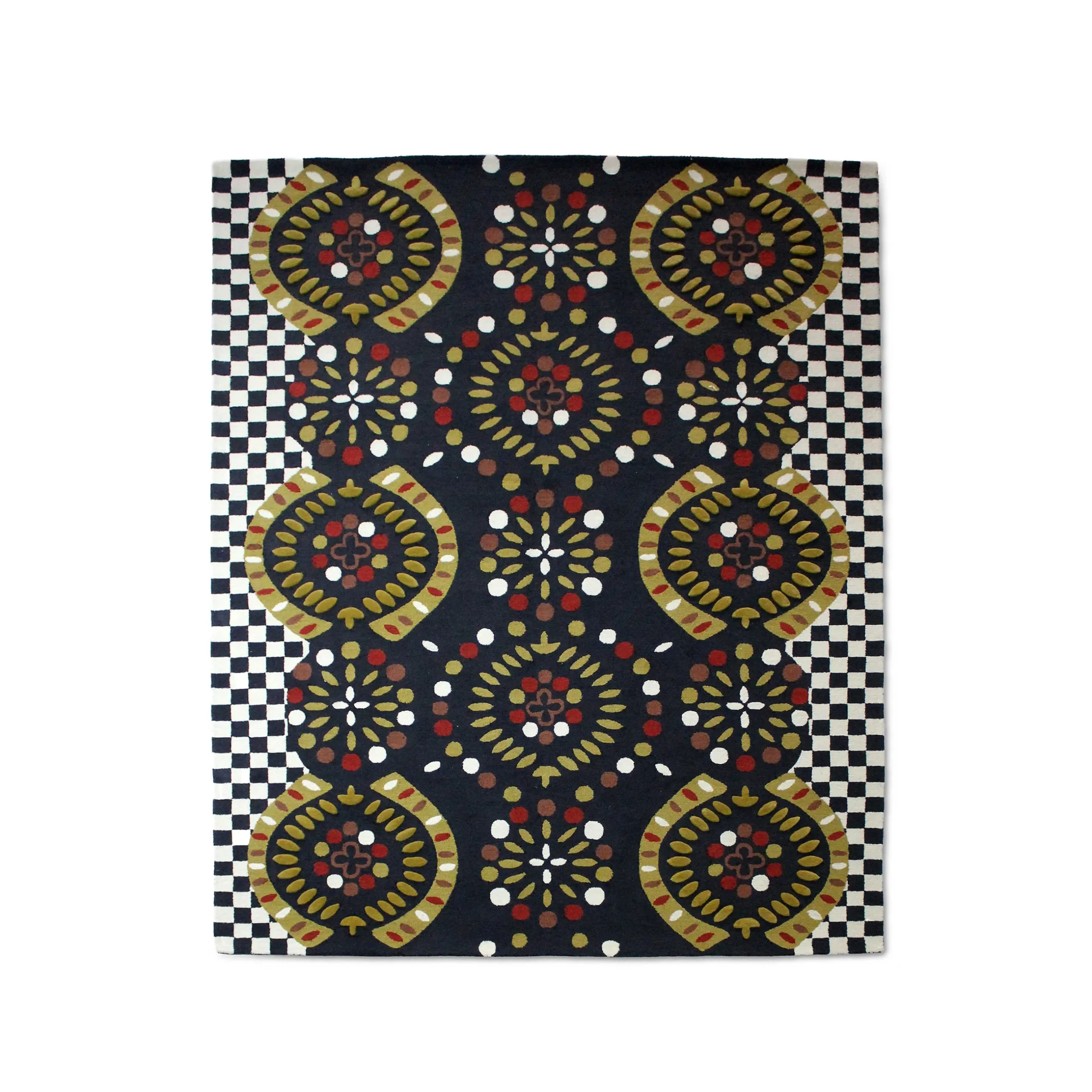 Clearance MacKenzie-Childs Safari Rug - 8' X 10'