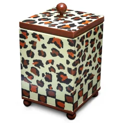 MacKenzie-Childs Serengeti Boutique Cotton Box