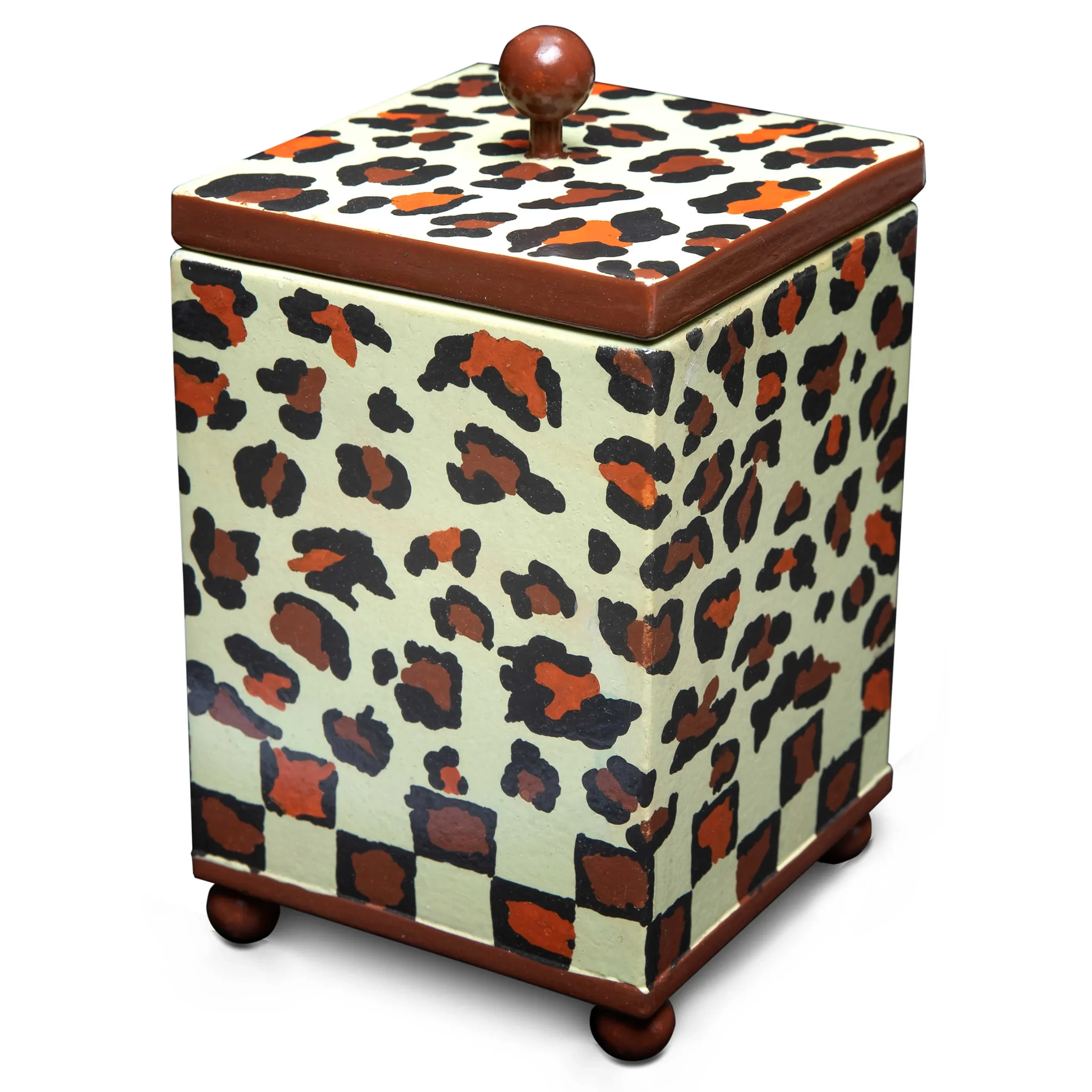 MacKenzie-Childs Serengeti Boutique Cotton Box