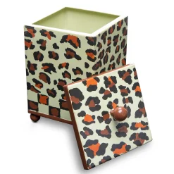 MacKenzie-Childs Serengeti Boutique Cotton Box