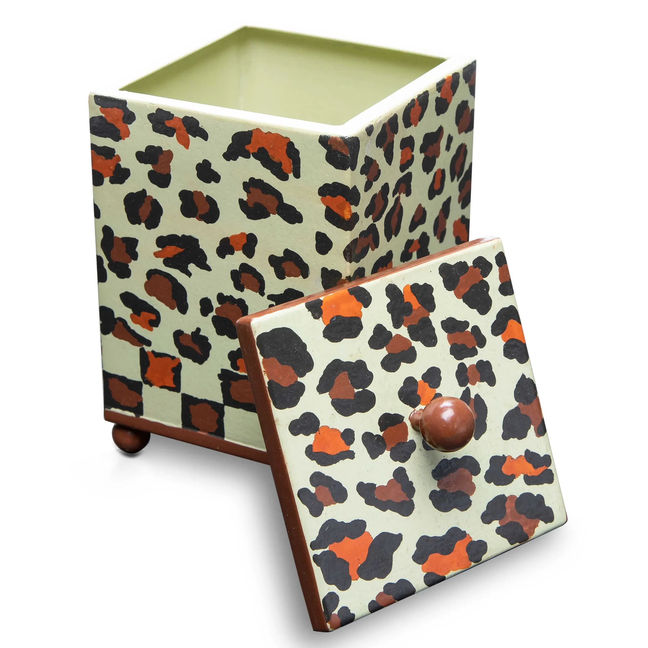 MacKenzie-Childs Serengeti Boutique Cotton Box