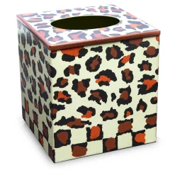 Clearance MacKenzie-Childs Serengeti Boutique Tissue Box Holder
