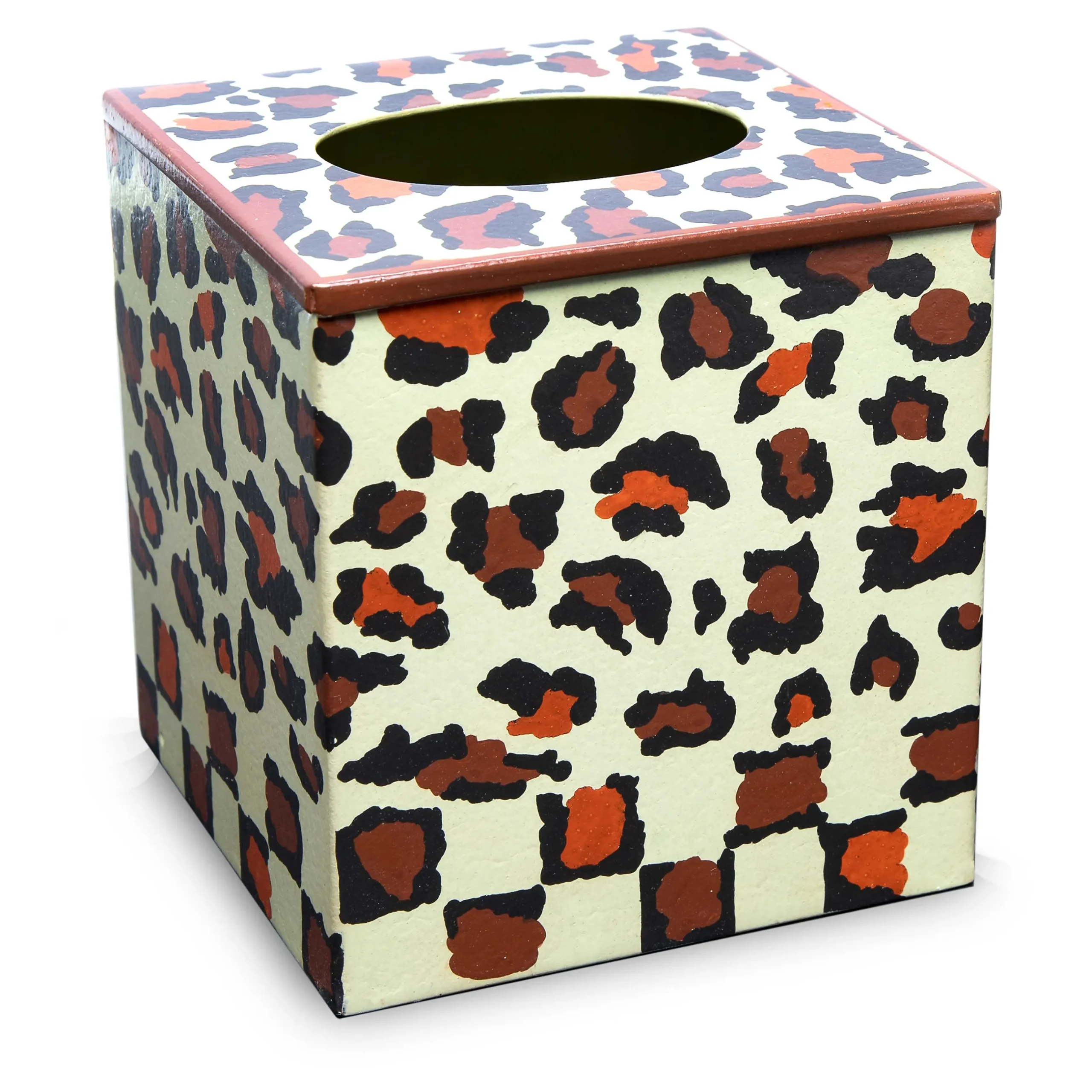Clearance MacKenzie-Childs Serengeti Boutique Tissue Box Holder