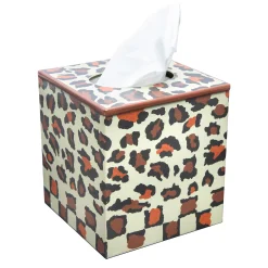 Clearance MacKenzie-Childs Serengeti Boutique Tissue Box Holder