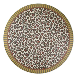 Best MacKenzie-Childs Serengeti Floor Mat - 6' Round