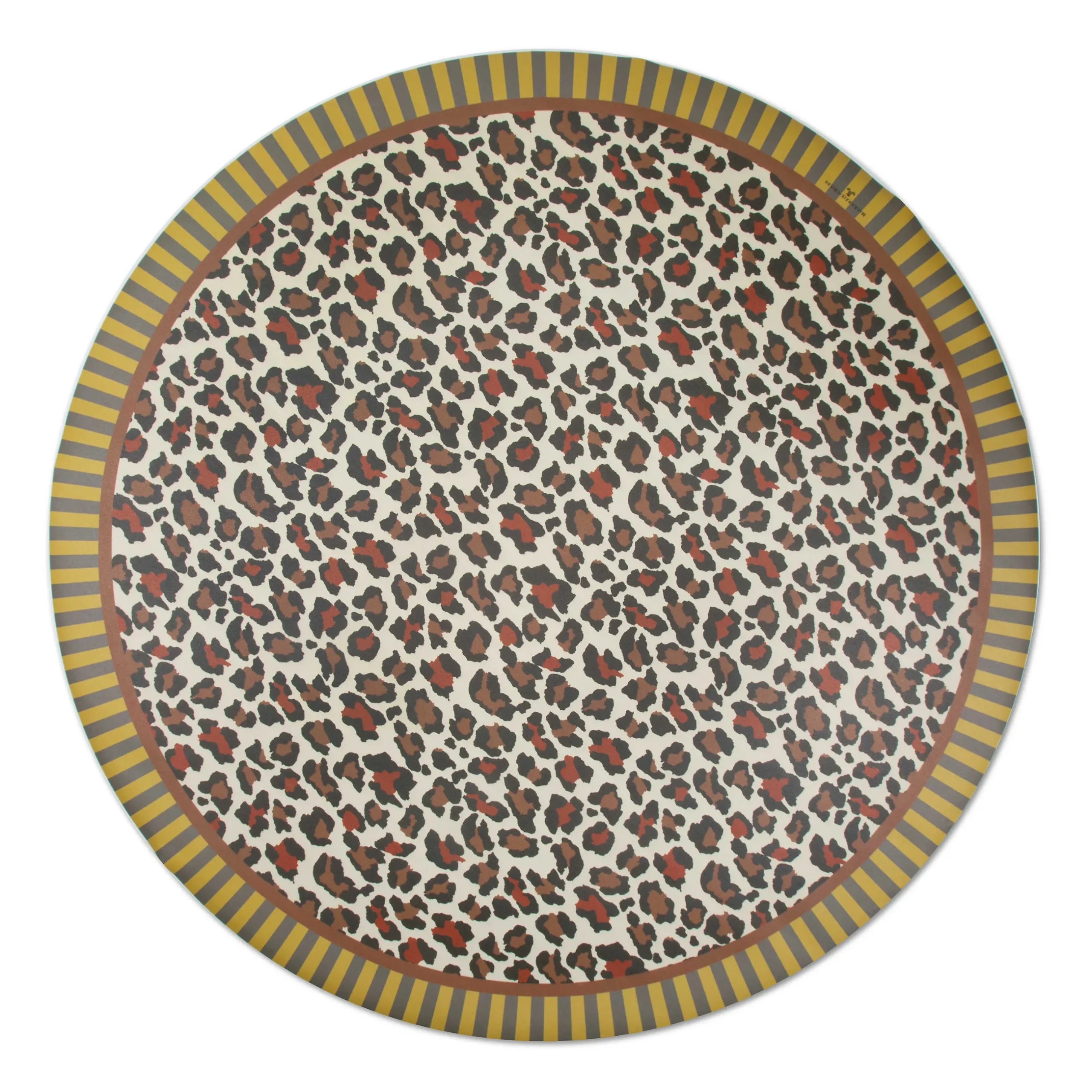 Best MacKenzie-Childs Serengeti Floor Mat - 6' Round