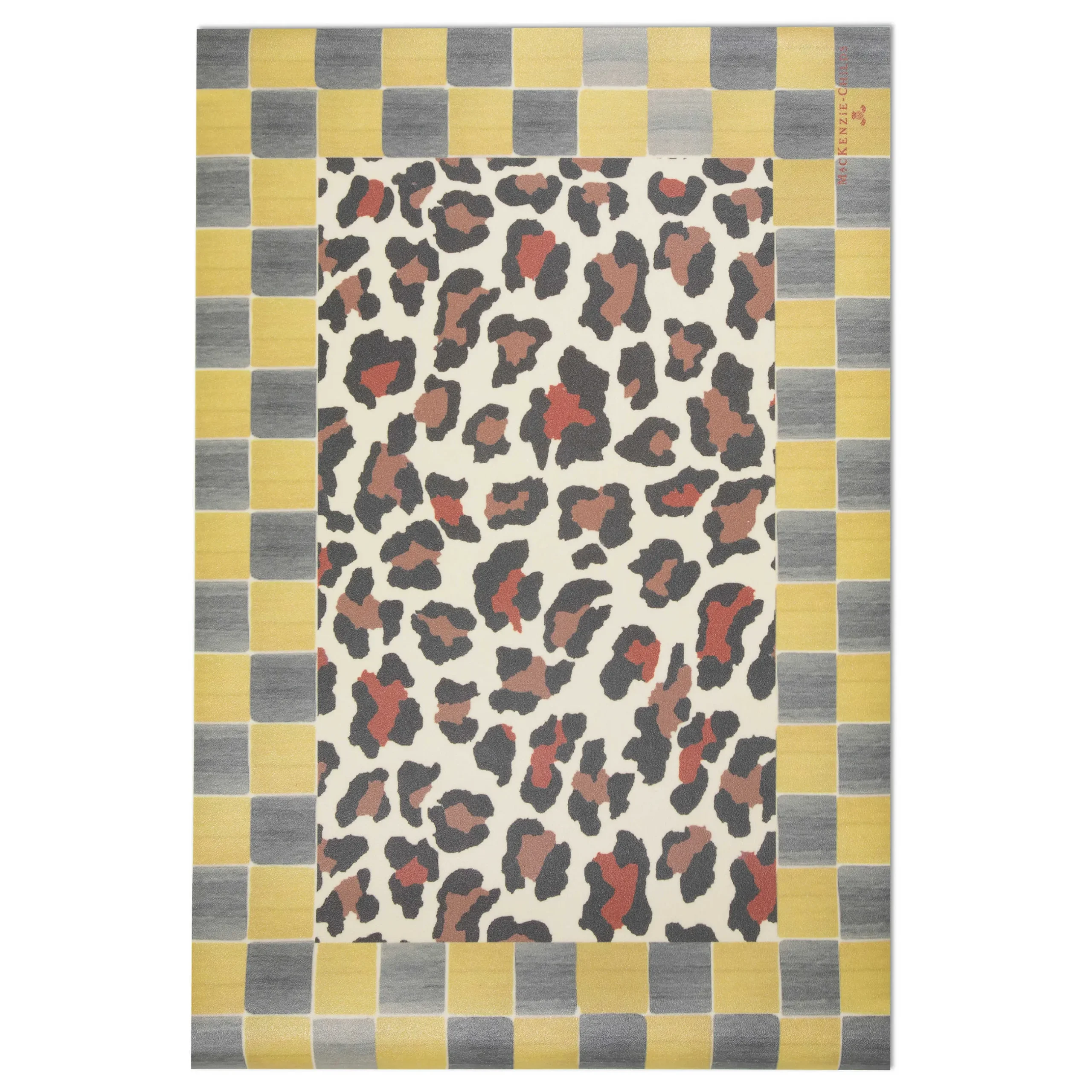 Online MacKenzie-Childs Serengeti Floor Mat - 2' X 3'