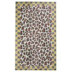 Clearance MacKenzie-Childs Serengeti Floor Mat - 3' X 5'