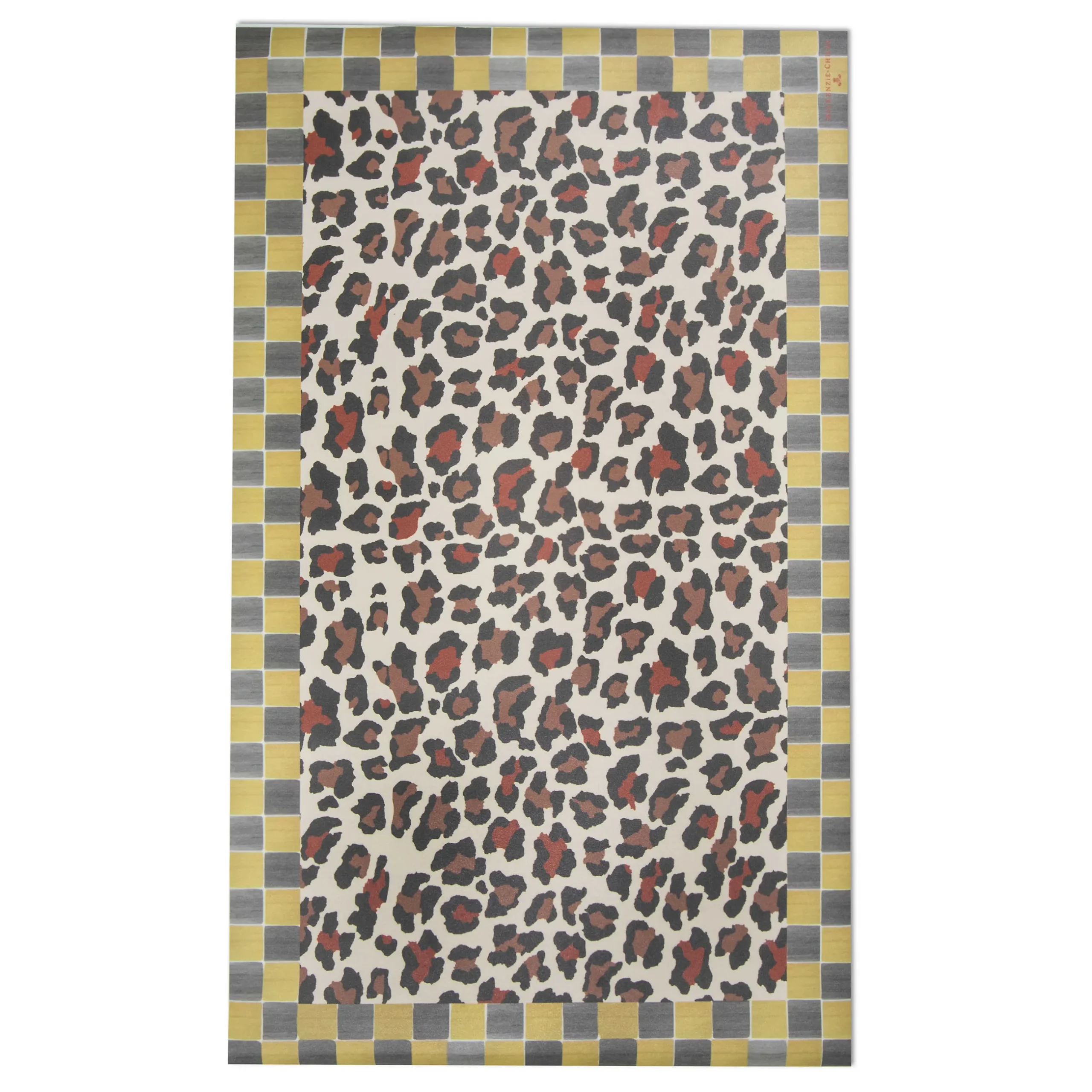 Clearance MacKenzie-Childs Serengeti Floor Mat - 3' X 5'