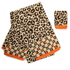 Hot MacKenzie-Childs Serengeti Hand Towel