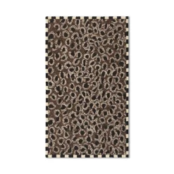 Clearance MacKenzie-Childs Serengeti Rug - 2'3" X 3'9"