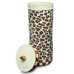 MacKenzie-Childs Serengeti Toilet Tissue Vertical Container
