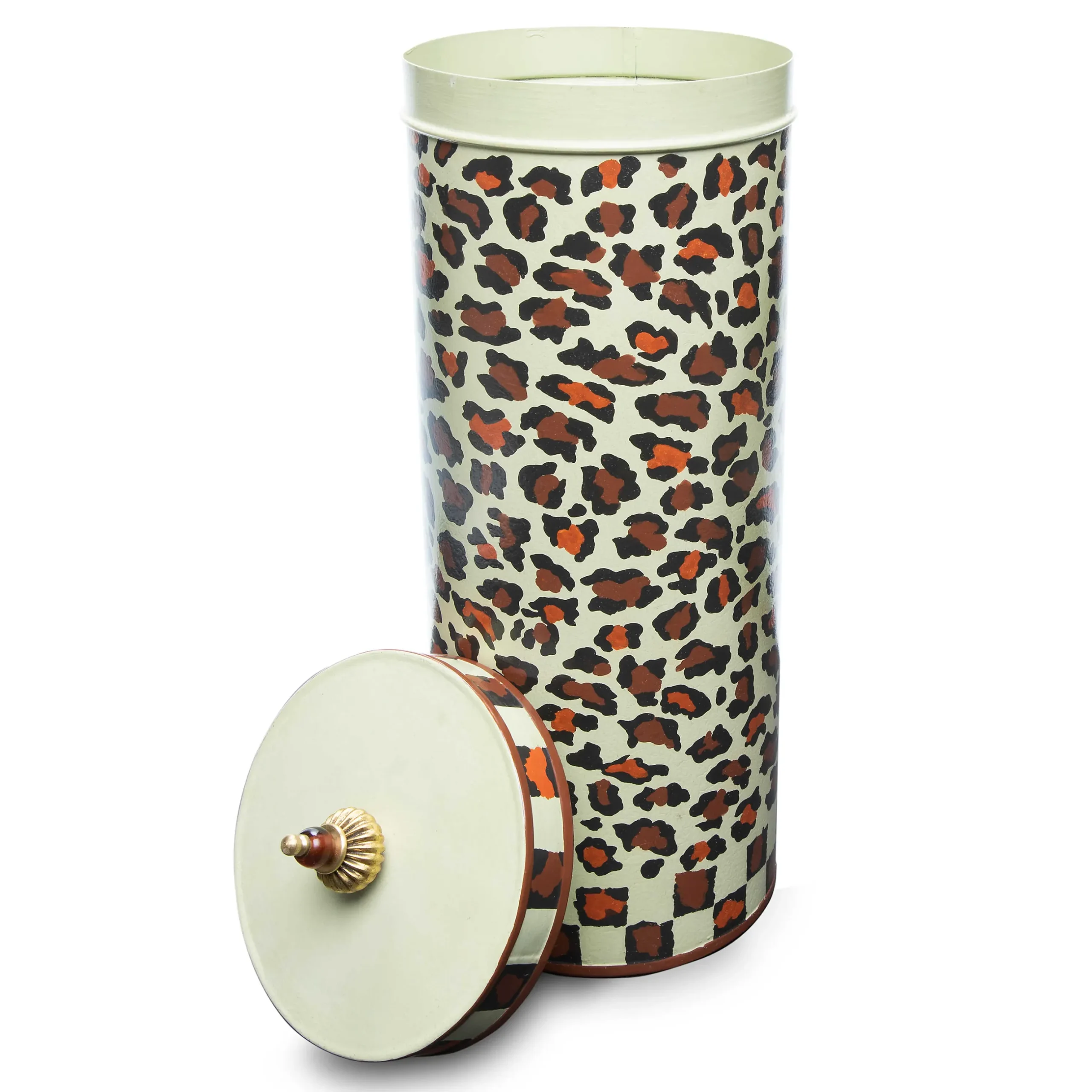 MacKenzie-Childs Serengeti Toilet Tissue Vertical Container