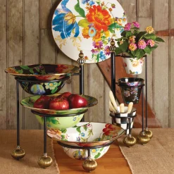 Best MacKenzie-Childs Serving Stand - Large