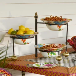 Best MacKenzie-Childs Serving Stand - Large