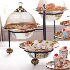 Best MacKenzie-Childs Serving Stand - Large