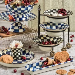 Best MacKenzie-Childs Serving Stand - Large